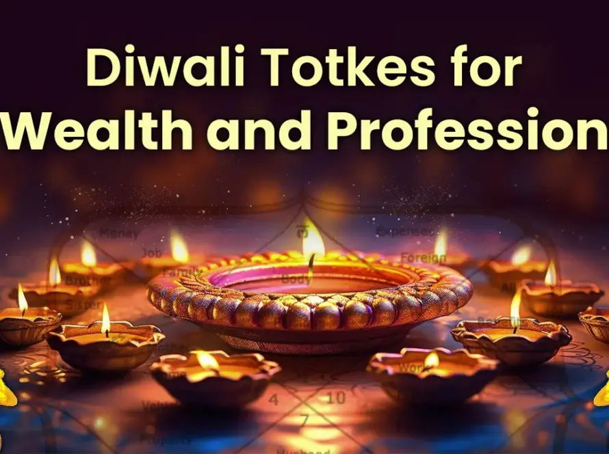 Diwali Totkes for Wealth and Profession