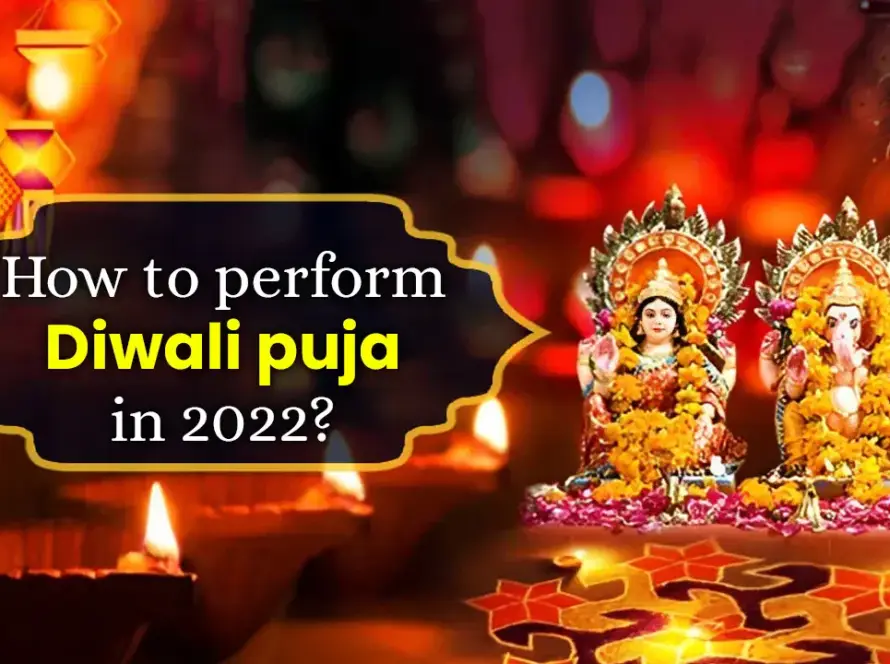 how to perform diwali puja in 2022