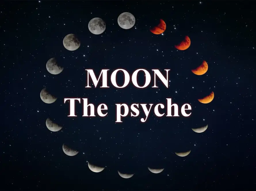 moon - the psyche