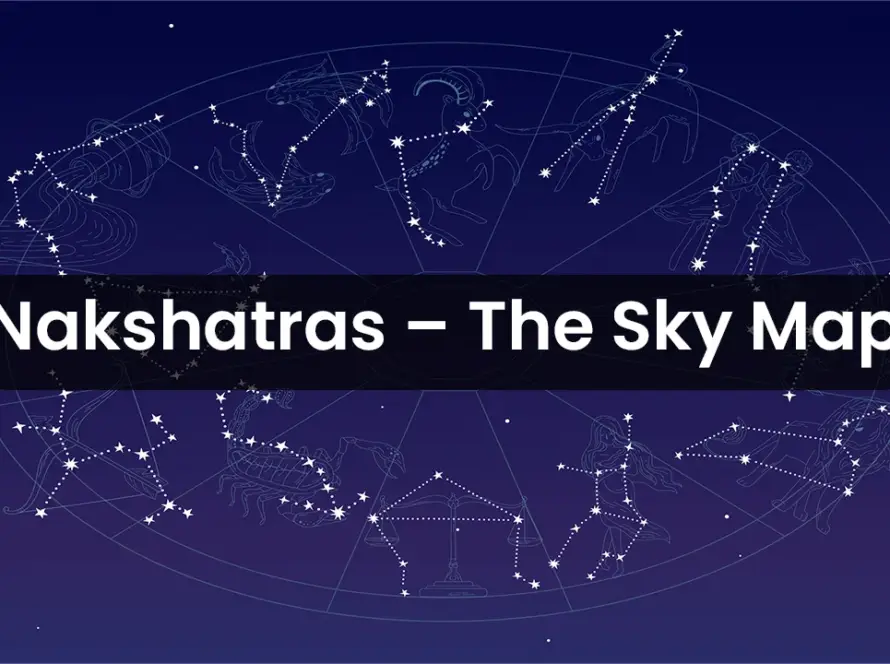 Nakshatras – The Sky Map