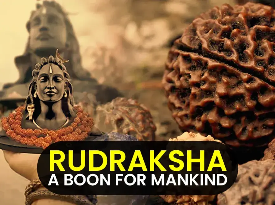 RUDRAKSHA – A BOON FOR MANKIND