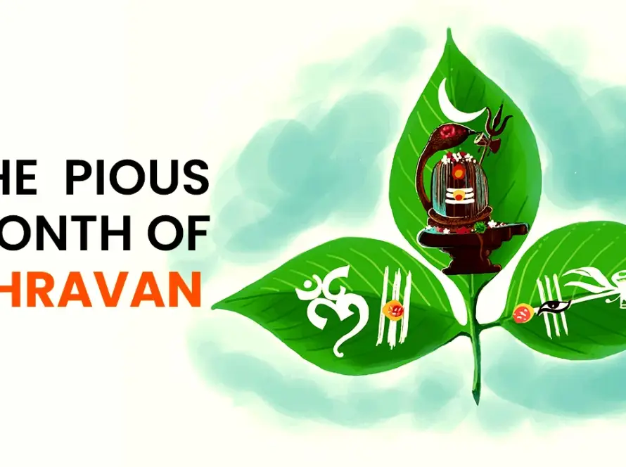 THE PIOUS MONTH OF SHRAVAN