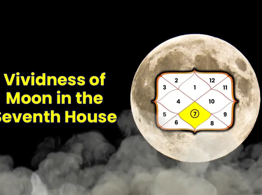 Vividness of Moon in the Seventh House