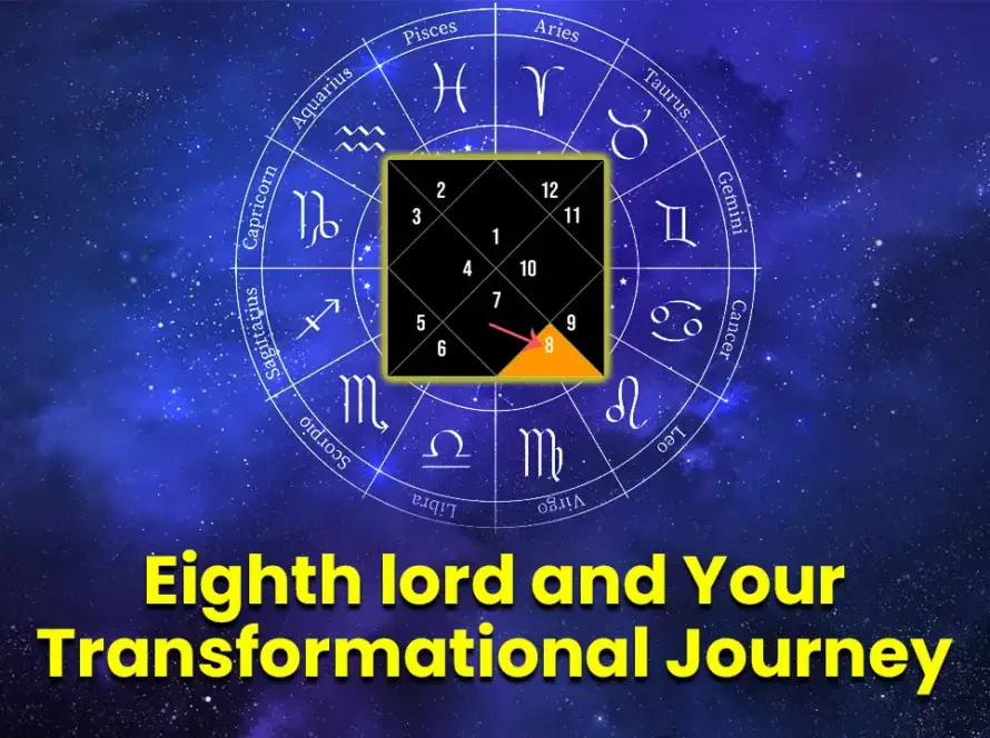 Eighth lord and Your Transformational Journey