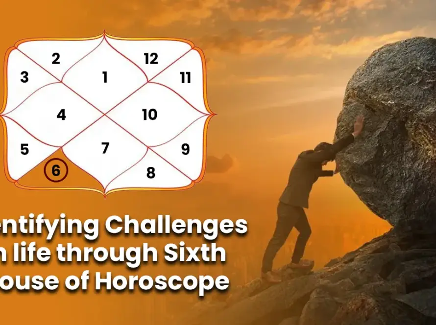 Identifying Challenges in life through Sixth House of Horoscope