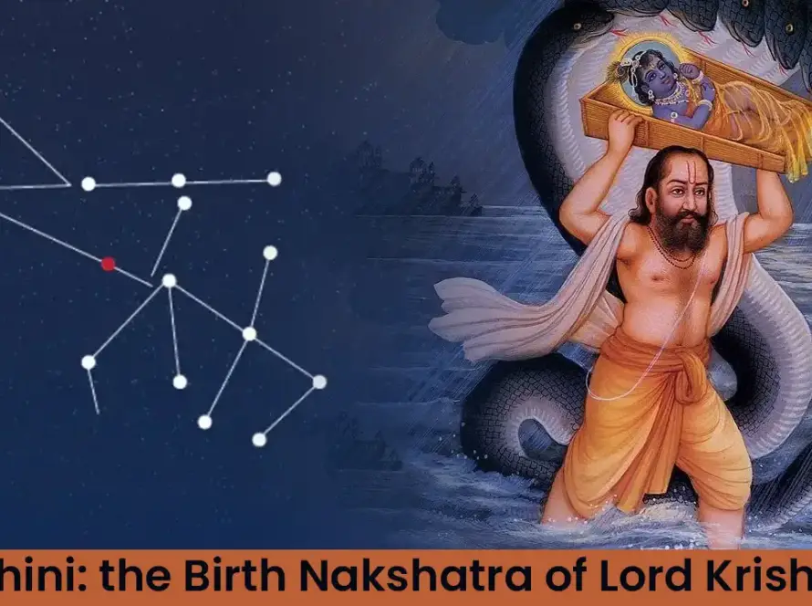 Rohini the Birth Nakshatra of Lord Krishna