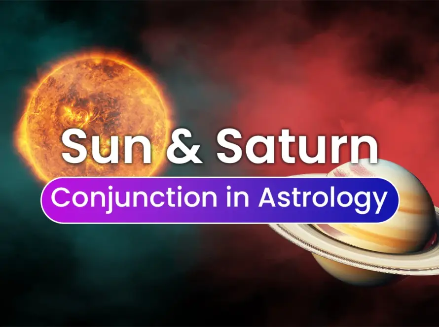 Sun and Saturn Conjunction in Astrology