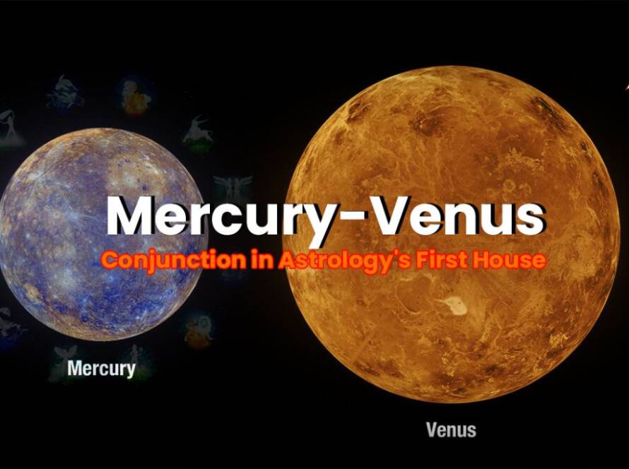 Murcury and Venus