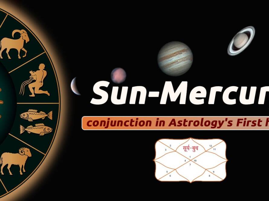 Sun-Mercury conjunction in Astrology’s First house