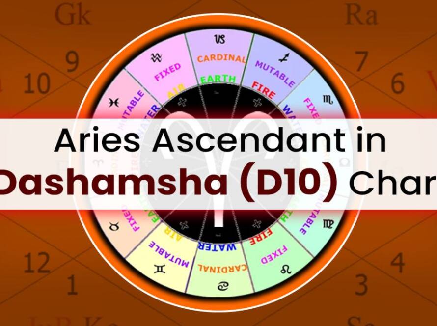 Aries in Dashamsha (D10)