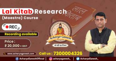 Lal Kitab Research Course