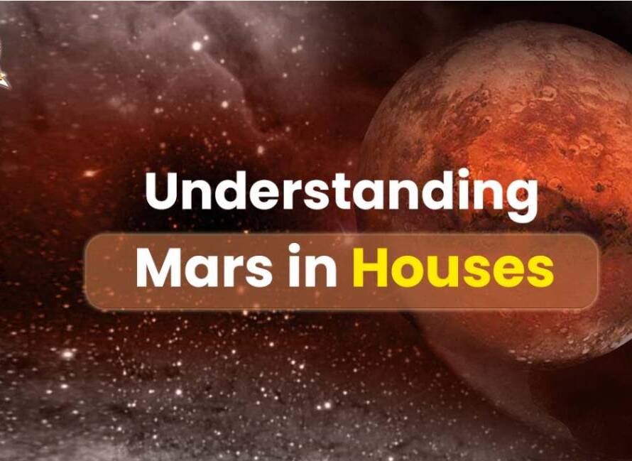 Mars in Houses