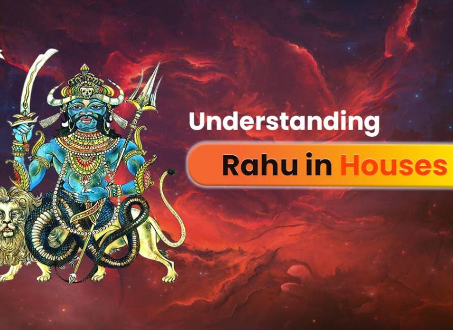 Rahu in Houses