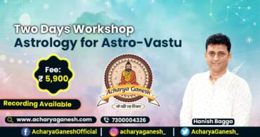 Two Days Workshop Astrovastu