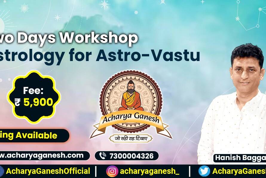 Two Days Workshop Astrovastu