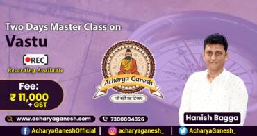 Master Class on Vastu