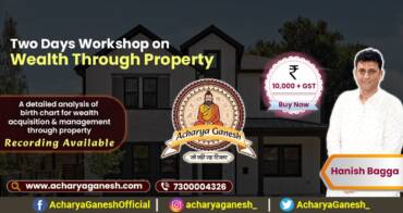 Workshop on Wealth Through Property