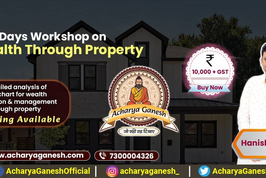 Workshop on Wealth Through Property