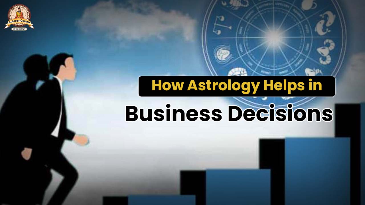 Astrology in Business Decisions