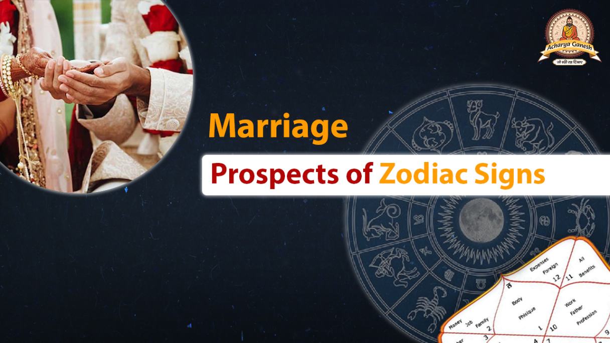 Marriage of Zodiac Signs