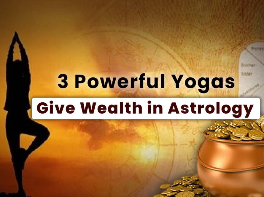 Wealth Yogas in Astrology