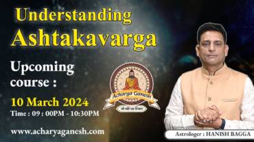 Ashtakvarga Course