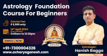 Astrology Foundation Course For Beginners